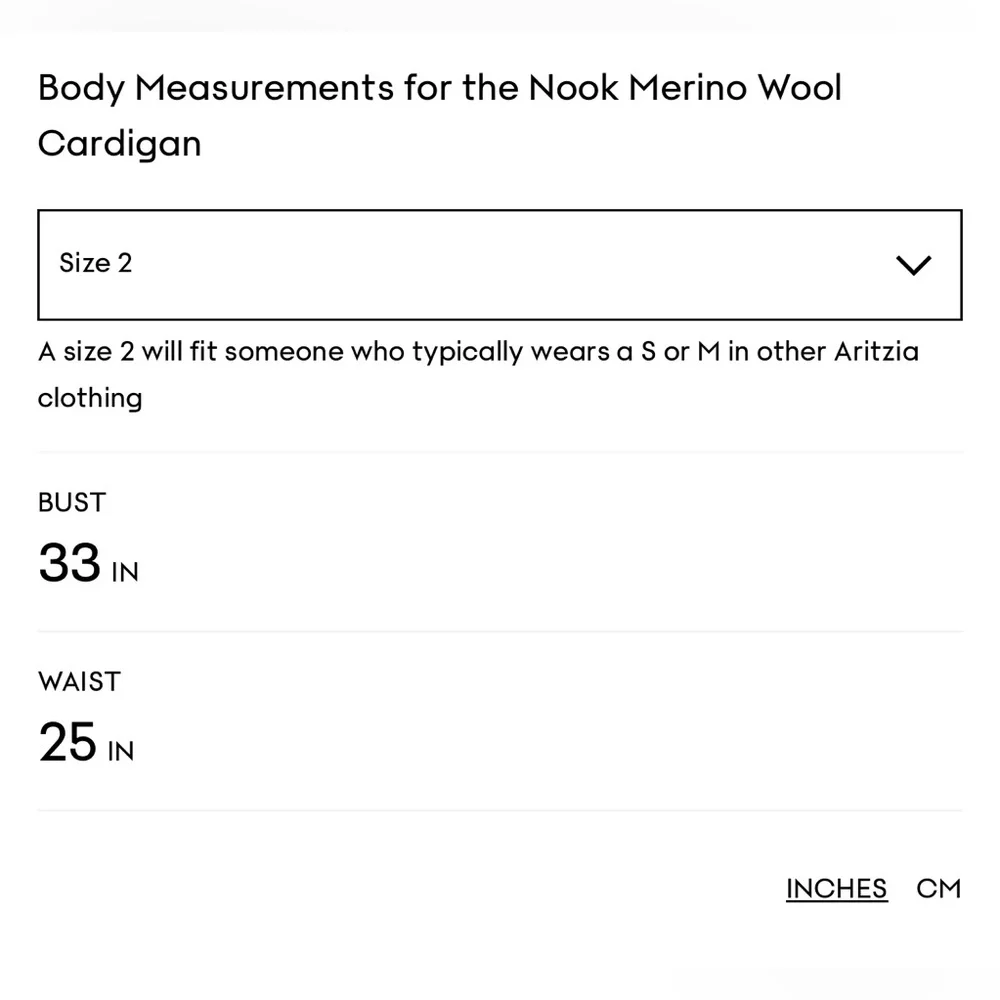 NWT Aritzia The Group Nook Merino Wool Cardigan Size 2 (See Size Chart) - Picture 10 of 12